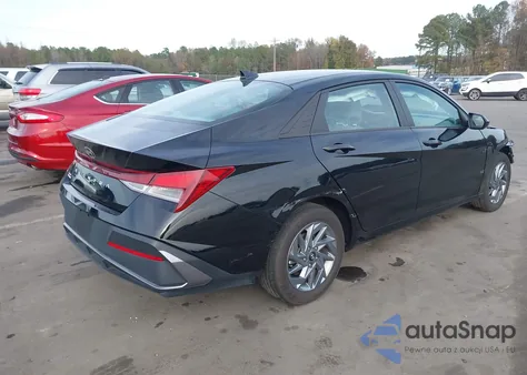 2024 Hyundai Elantra Sel из США, поврежденный, VIN KMHLM4DG2RU769018